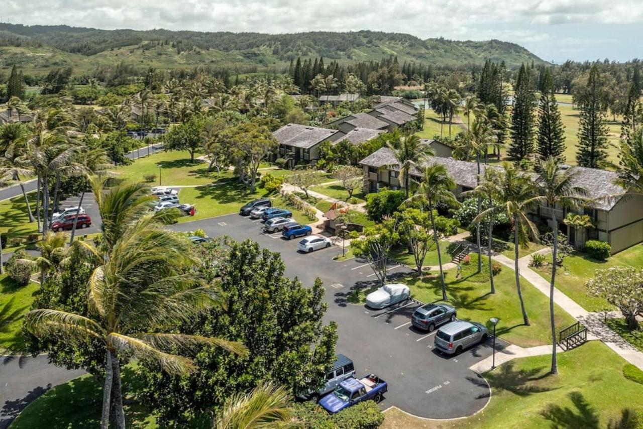 Turtle Bay Escape Golf Course Front, By The Beach Villa Kahuku Dış mekan fotoğraf