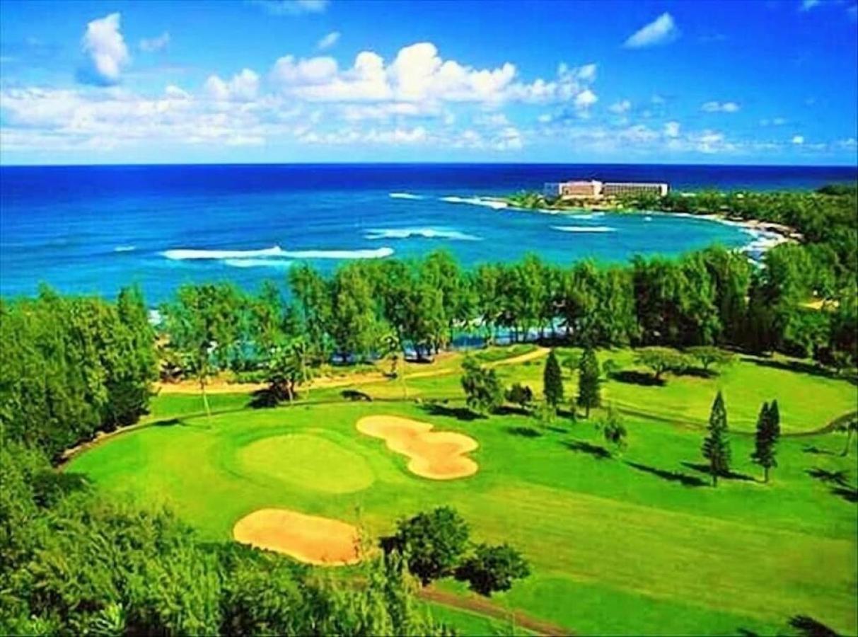 Turtle Bay Escape Golf Course Front, By The Beach Villa Kahuku Dış mekan fotoğraf