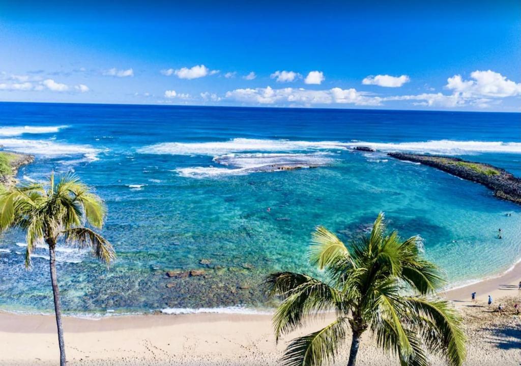 Turtle Bay Escape Golf Course Front, By The Beach Villa Kahuku Dış mekan fotoğraf