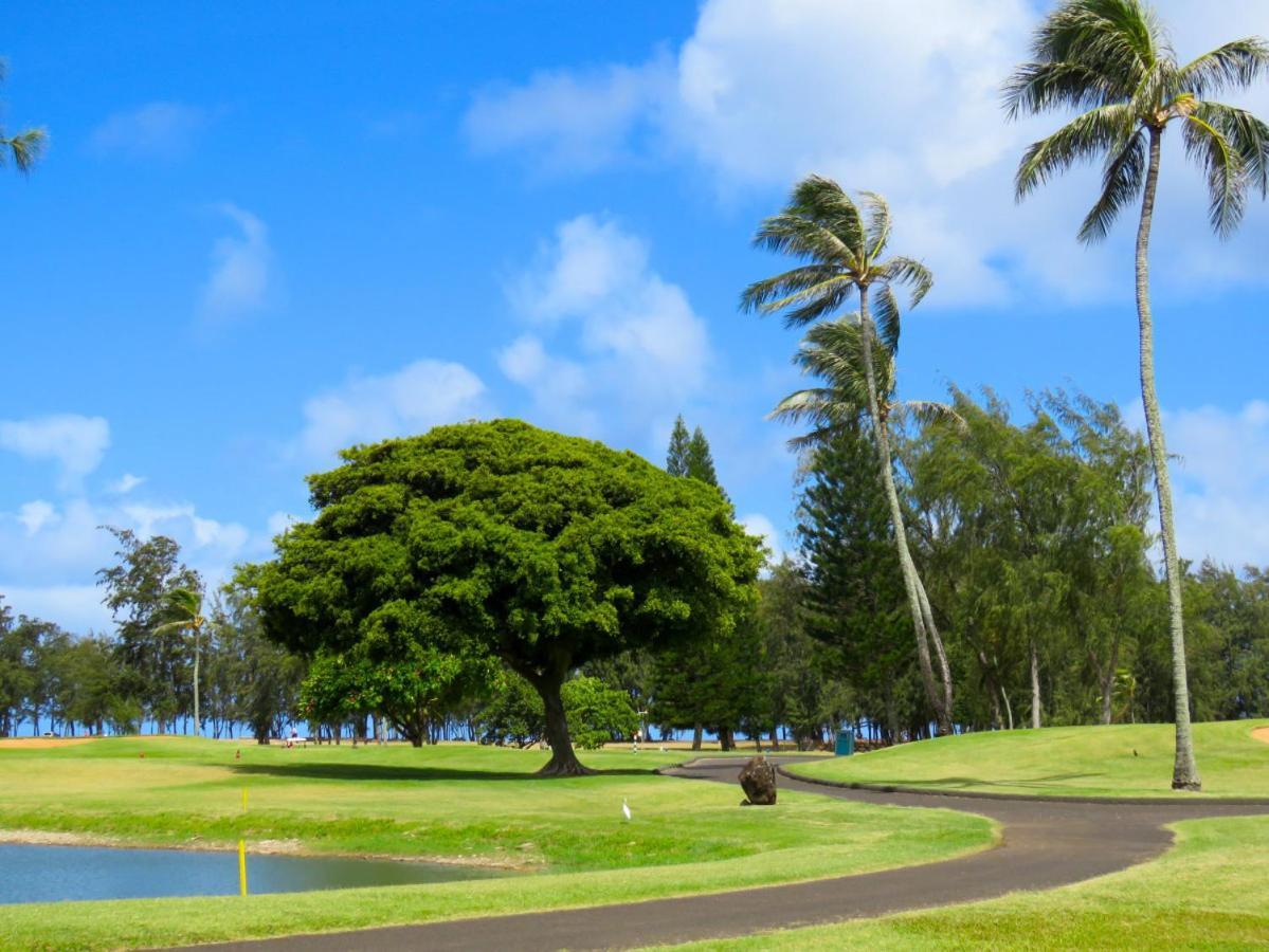 Turtle Bay Escape Golf Course Front, By The Beach Villa Kahuku Dış mekan fotoğraf