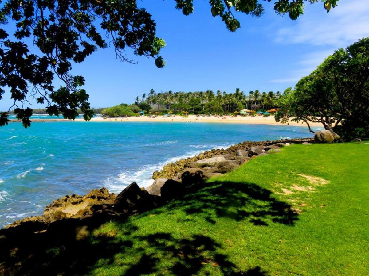 Turtle Bay Escape Golf Course Front, By The Beach Villa Kahuku Dış mekan fotoğraf