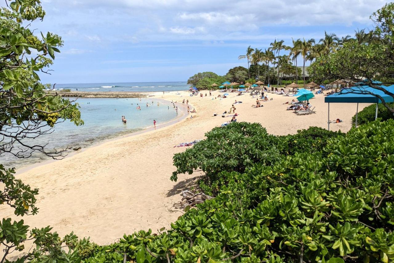 Turtle Bay Escape Golf Course Front, By The Beach Villa Kahuku Dış mekan fotoğraf