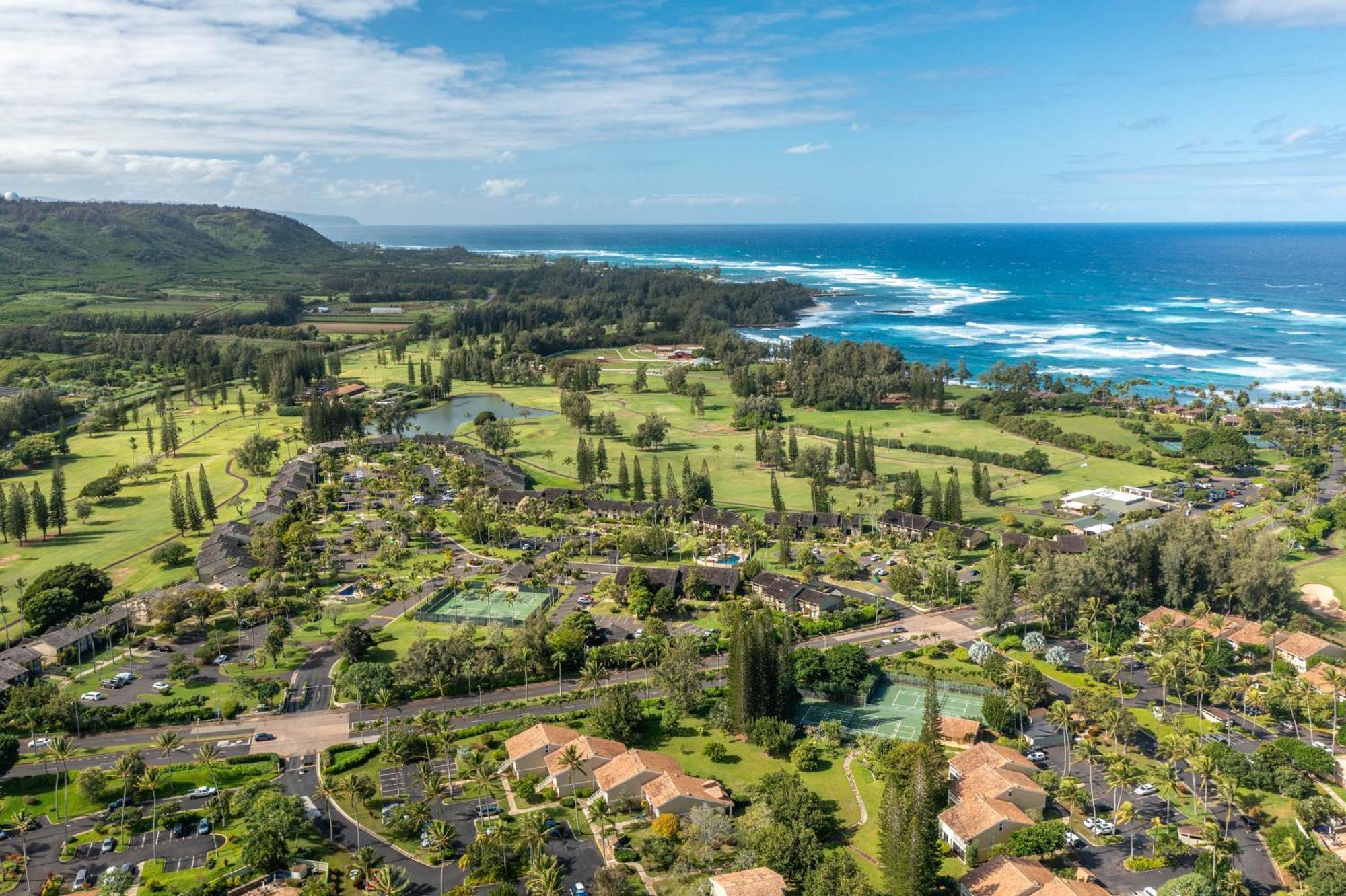 Turtle Bay Escape Golf Course Front, By The Beach Villa Kahuku Dış mekan fotoğraf