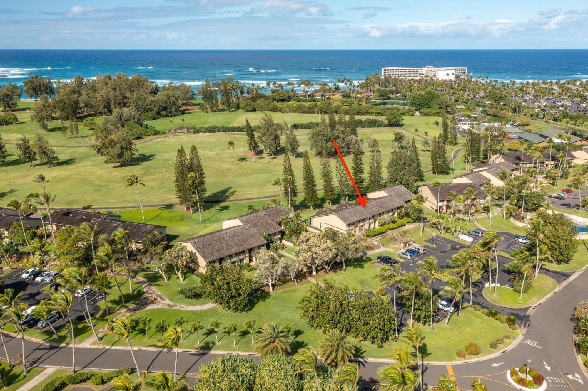 Turtle Bay Escape Golf Course Front, By The Beach Villa Kahuku Dış mekan fotoğraf